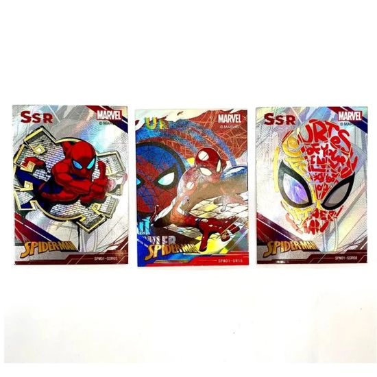 Коллекционные карточки Spider-man (Категория Premium)