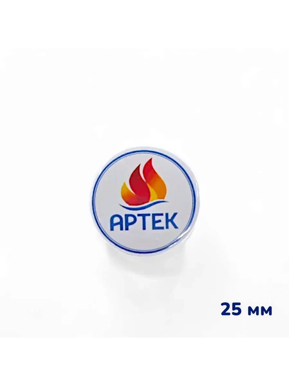 Значок закатной 25 мм