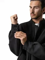 Бомбер Dryg утепленный черный