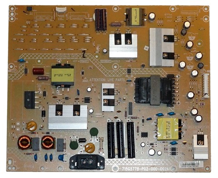 715G5778-P02-000-002M блок питания с инвертором телевизора Philips 42pfl5008t