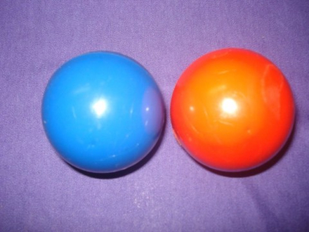 Мяч для метания, диаметр 60 мм