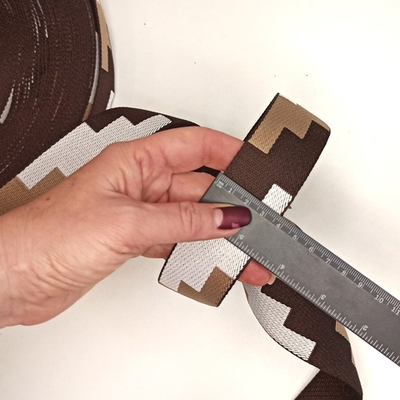 Стропа  Кирпичики Молочный шоколад 4см