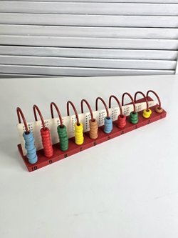 Игрушка счеты математические