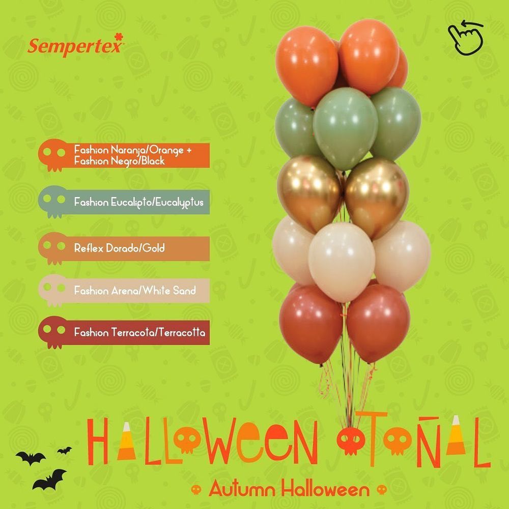 Шар (12"/30 см) Эвкалипт (027), пастель 12 шт.