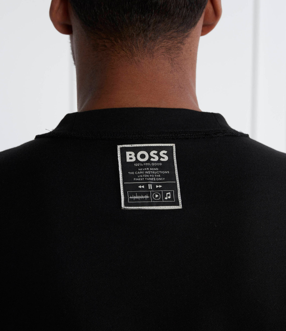 Худи WeRawcut BOSS ORANGE - черный(50505240)