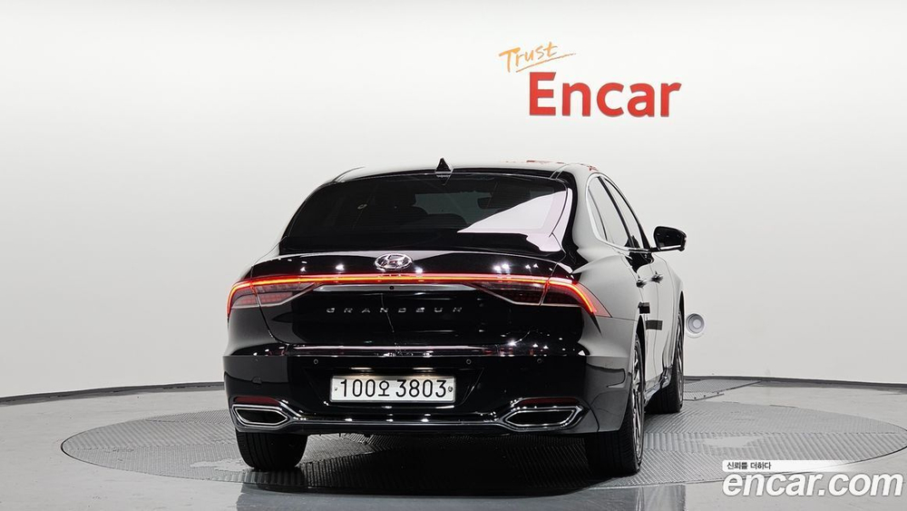 Hyundai The New Grandeur (Azera) IG Hybrid Exclusive (03.2020)