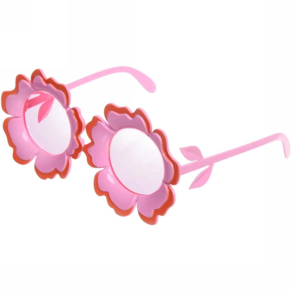 Очки карнавальные «Цветочки», в ассортименте