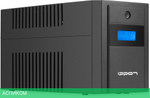 Источник бесперебойного питания Ippon Back Basic 1200 Euro черный (1687965)