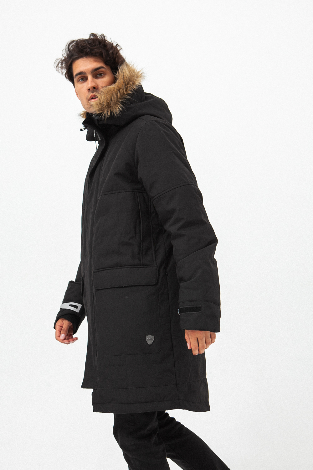 Куртка SKILLS Solid FW23 BLACK