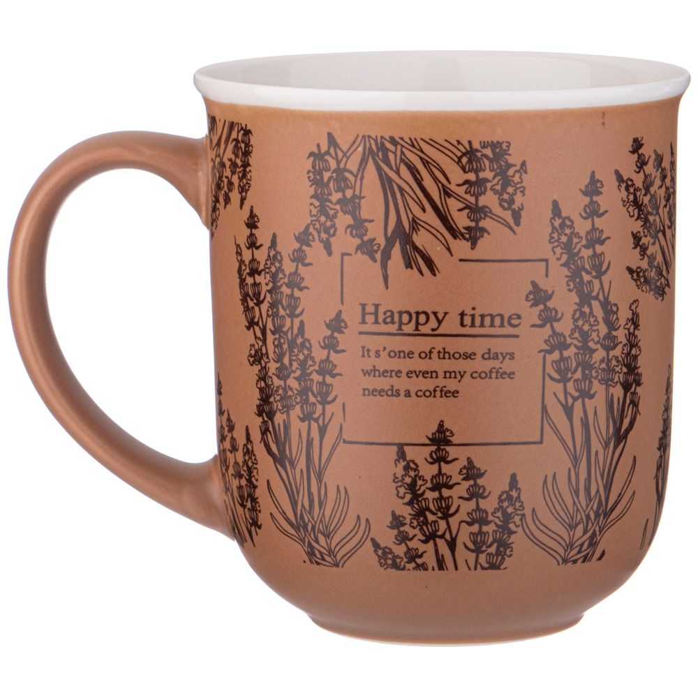 КРУЖКА LEFARD "HAPPY TIME" 400МЛ