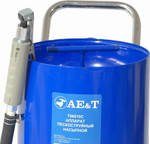 Пескоструйный аппарат AE&T T06510C 38 л насыпной