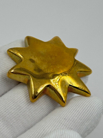 Брошь Солнце Christian Lacroix