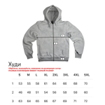 Худи черное Yakuza Premium 3823B