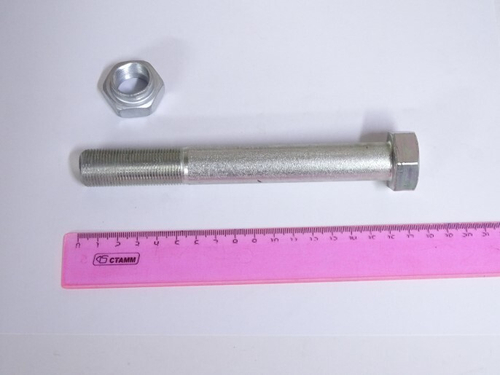 Комплект болт М20*1,5*160 крепл двигателя /КАМ. 59903-21/ в сб. (59903/21 + 853528) (БелЗАН)