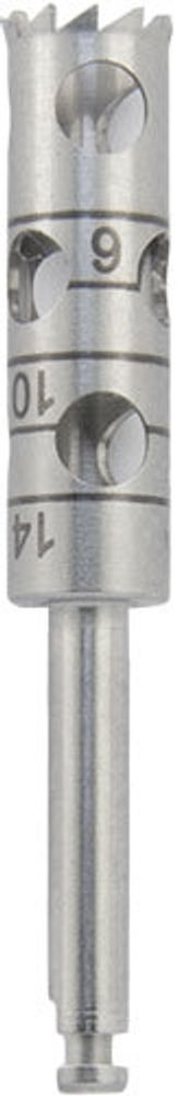 Фреза хирургическая Trepan RF229L-040-RAL, NTI, Германия