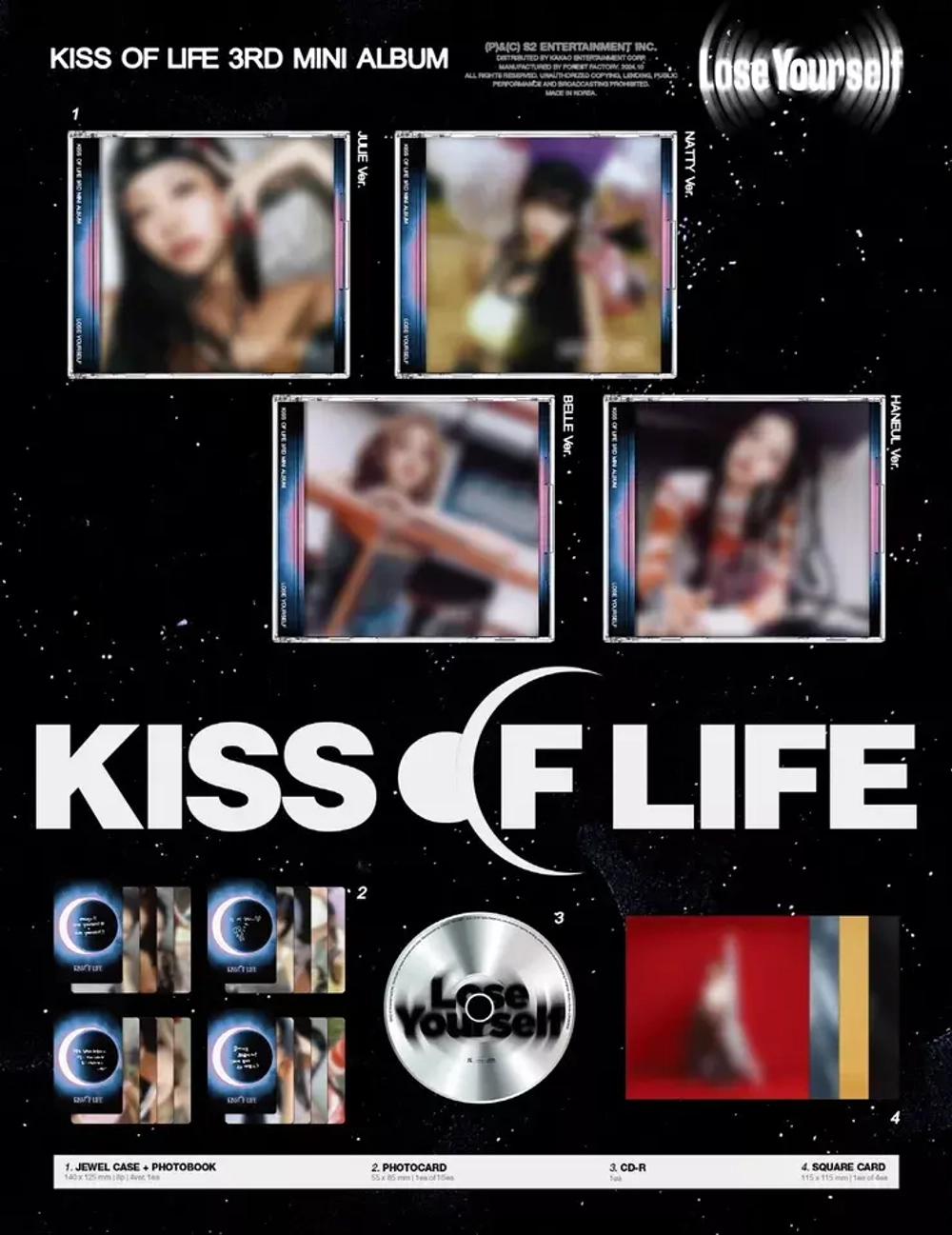 KISS OF LIFE - Lose Yourself [Jewel ver.]