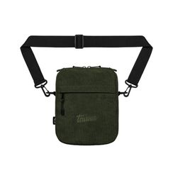 Сумка через плечо ТАЙНА VNTG вельвет хаки