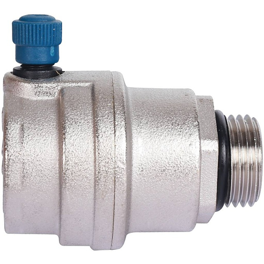 Воздухоотводчик автоматический STOUT - 1/2" (НР, PN10, Tmax 110°C, воздухоотвод сбоку)