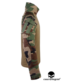 Тактическая рубашка EmersonGear G3 Combat Shirt (EM9278). Вудланд
