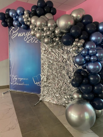 Фотозона на выпускной 21