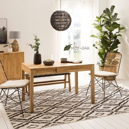 Стол обеденный из массива дуба Маркус-Р