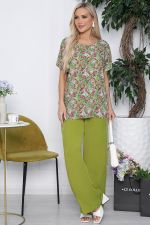 Костюм Шейла (зеленый) К10405 LT Collection