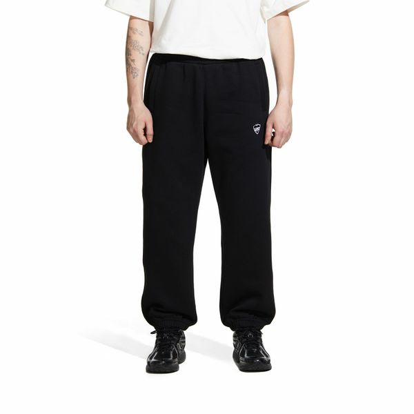 Спортивные штаны Питерский щит Лого черные - фото 2