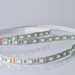 ULS-M25-5050-60LED-m-10mm-IP20-DC12V-14.4W-m-5M-RGB PROFI Гибкая светодиодная лента на самоклеящейся основе. Катушка 5м. в герметичной упаковке. RGB. ТМ Uniel.