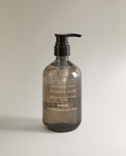 Zara Home Жидкое мыло Eternal Musk 500 мл для рук и тела, парфюмированное, аромат ароматический