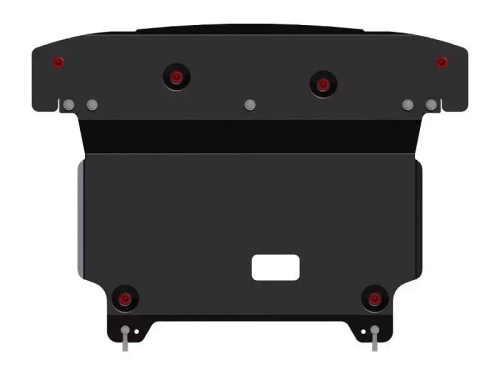 Защита картера и КПП Sheriff для Hyundai Santa Fe III (DM) 2012-2018 арт.10.2316