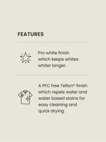 Поло школьное для девочки Next 236-383, 5 шт., Белый