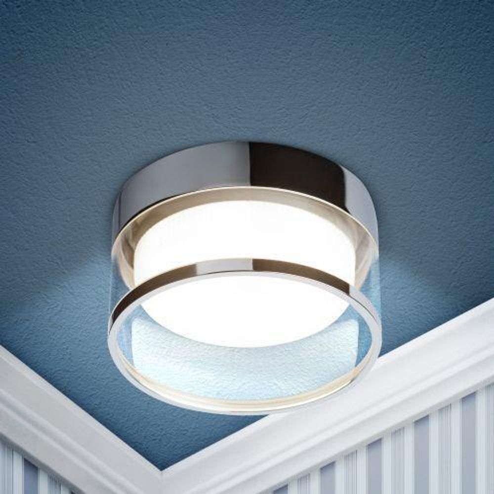 Светильник точечный KL82 CH GX53 встраив. хром ЭРА Б0058401 Светильник точечный KL82 CH GX53 встраив. хром ЭРА Б0058401