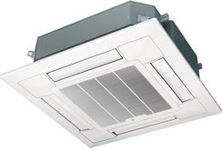 Кассетный кондиционер Aero IXIA TwinRow Alpha Fresh AI-24TRA-F-N/AI-24TRA-F-E-N