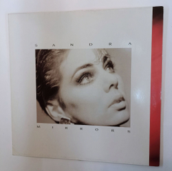 Винтажная виниловая пластинка LP Sandra Mirrors (Germany 1986)