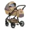 Коляска 3 в 1 Tutis Viva 6+ Teddy Savanna Brown