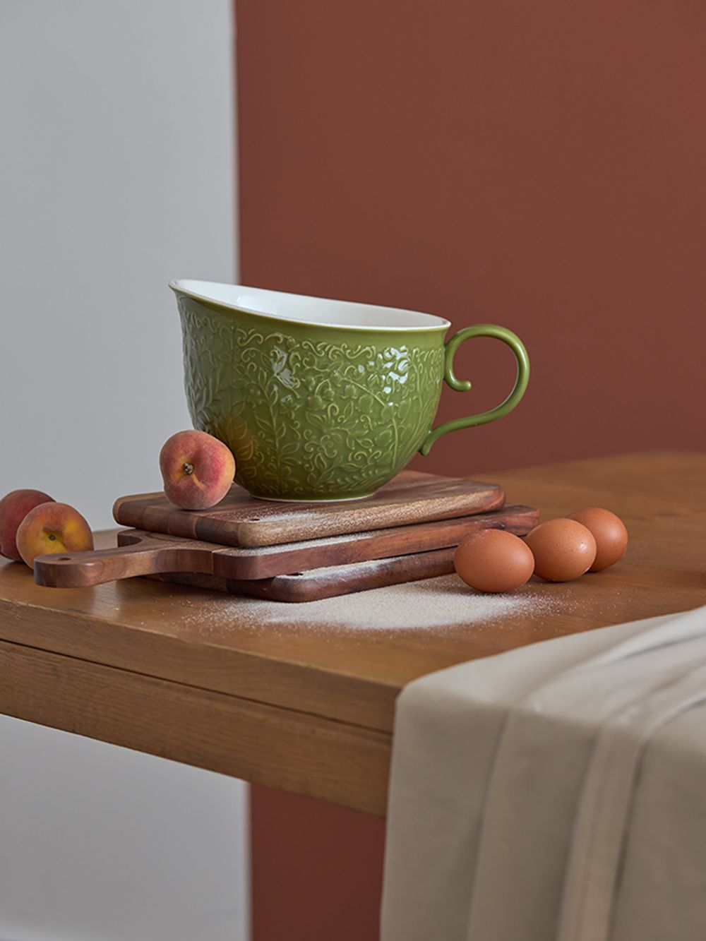 Кувшин для смешивания English gardens, 2 л, зеленый