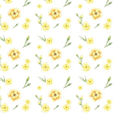 Желтые цветы