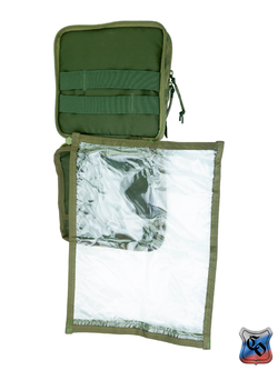 Подсумок SSO ОРГАНАЙЗЕР MOLLE. Сумка под карту и органайзер. A-Tacs FG