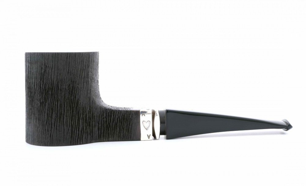 Курительная трубка L’Anatra Poker Pettinata Straight L013-3