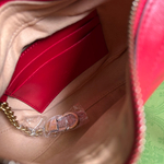Gucci GG Marmont Half-Moon-Shaped Bag