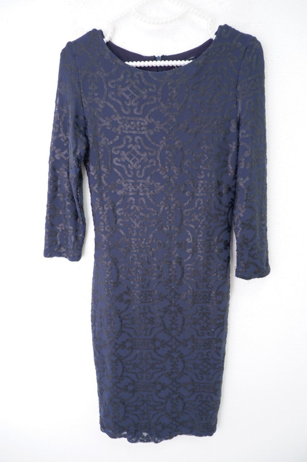 Платье Vila синее 44 размер