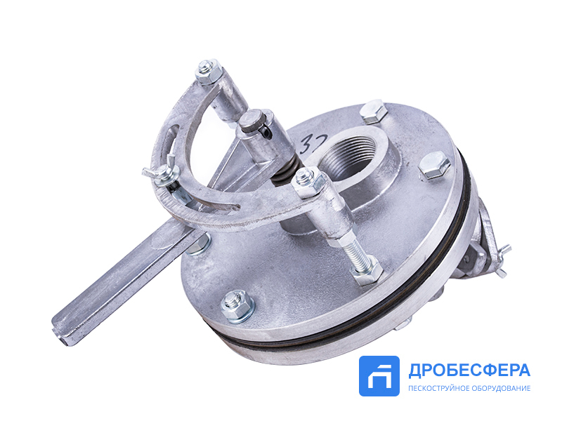 Дозатор абразива шиберного типа 32 PST для аппаратов PS-160, PS-200, PS-250 арт. 005.00.04-01
