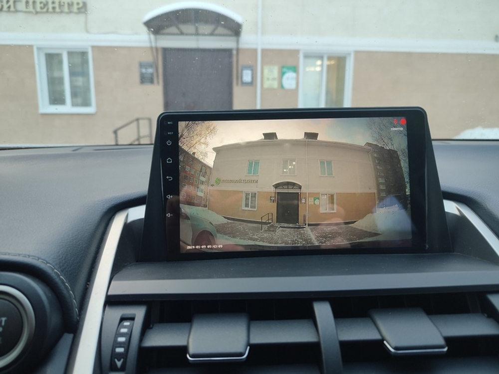 Магнитола для Lexus NX200, NX200t, NX300h 2014-2017 (тачпад) - Teyes CC3-2K+SPLIT на Android 10, 2K QLED, CarPlay, 4G SIM-слот, 4/64 ГБ