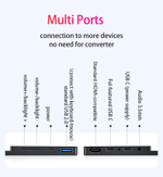 14" Портативный монитор VCHANCE AQ14 2240x1400, IPS, 2K, 60 Гц