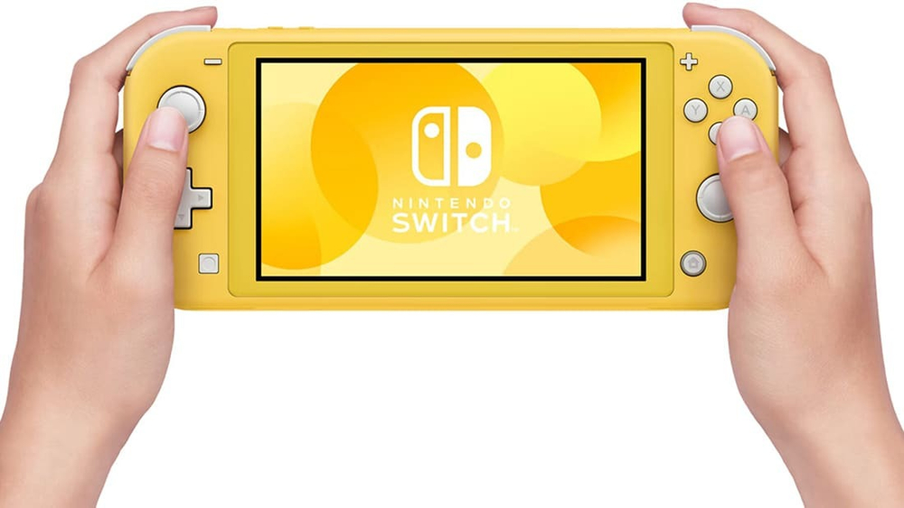 Игровая консоль Nintendo Switch Lite 32Gb Yellow, желтый
