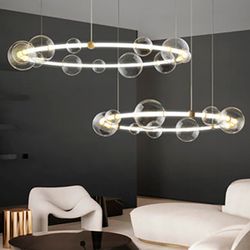 Подвесная Люстра Sessa Ring D107 By Imperiumloft