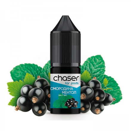 CHASER for PODS - Blackcurrant Menthol (30ml, 5% nic)