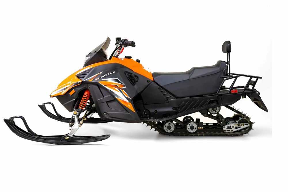 Cнегоход  MOTAX SNOW CAT 180 EFI черно-оранжевый (инжектор)