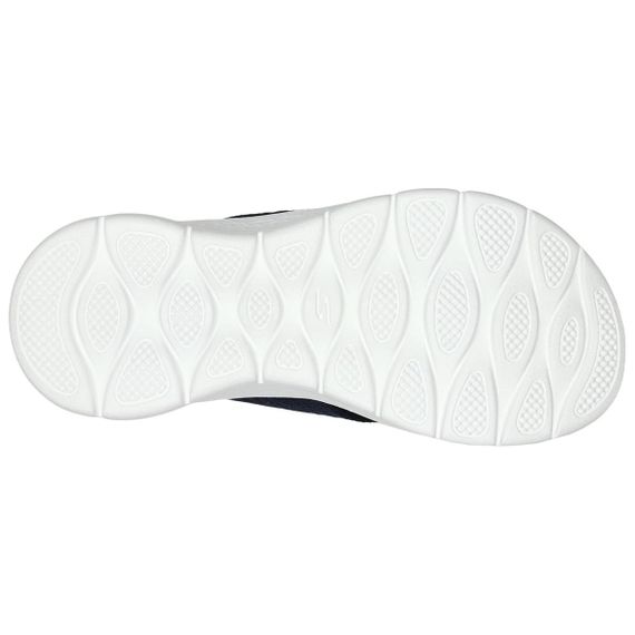 Skechers Go Walk Flex Goga Mat 'Blue Black'