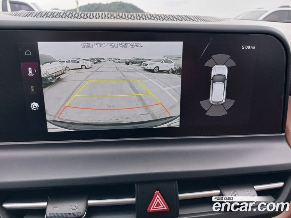 Kia The New Seltos Бензин 1.6 Turbo 4WD (09.2022)